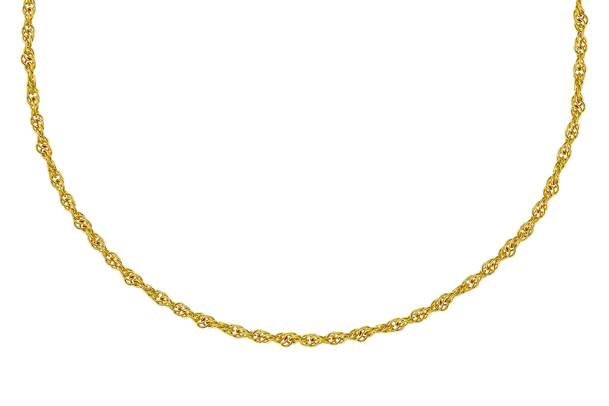 E301-78237: ROPE CHAIN (18IN, 1.5MM, 14KT, LOBSTER CLASP)