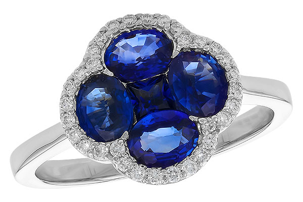 A302-64629: LDS RG 1.72 TW SAPPHIRE 1.87 TGW