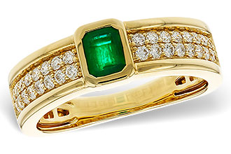 A302-70074: LDS RG .42 EMERALD .75 TGW (5x4MM EM)