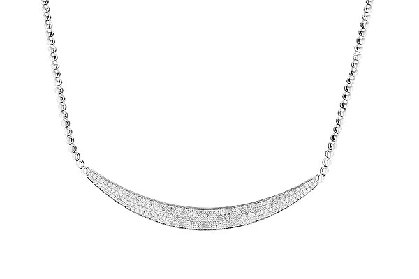 B301-75519: NECKLACE 1.50 TW (17 INCHES)
