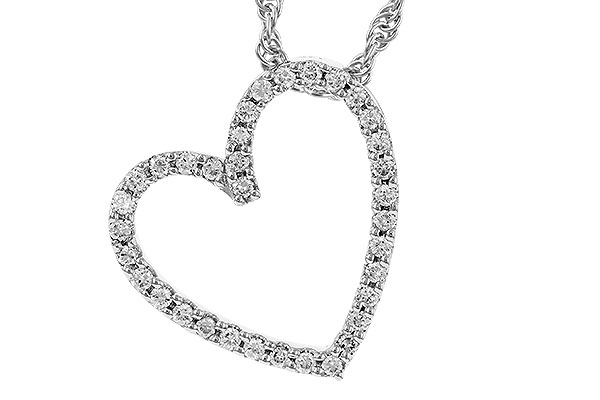 B301-76401: NECKLACE .12 TW