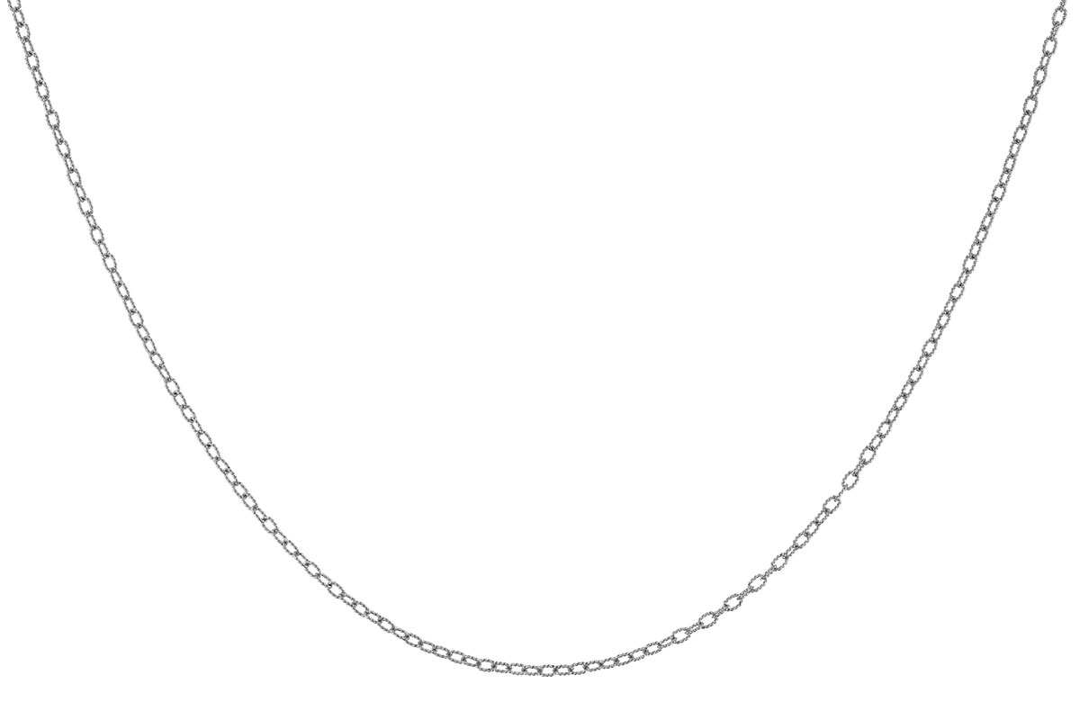 B301-78247: ROLO SM (20IN, 1.9MM, 14KT, LOBSTER CLASP)