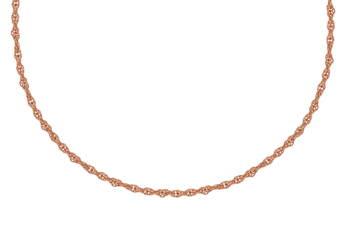 B301-78256: ROPE CHAIN (16IN, 1.5MM, 14KT, LOBSTER CLASP)