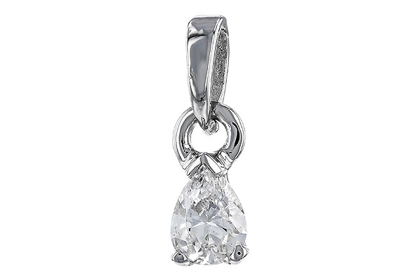 B302-65483: PENDANT .14 PEAR SHAPE