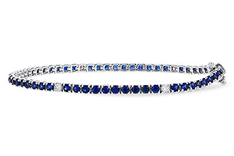 D302-64610: BRACELET 3.27 TW SAPP 3.52 TGW (7")