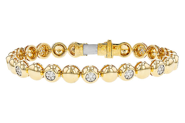 D302-68256: BRACELET .64 TW (7")