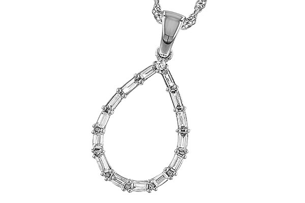 E302-69110: NECKLACE .27 BAG .28 TW