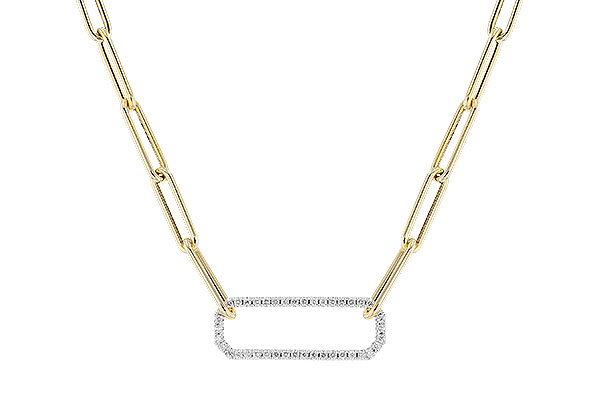 F301-72810: NECKLACE .50 TW (17 INCHES)