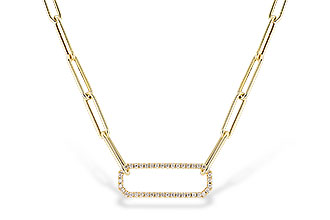 F301-72810: NECKLACE .50 TW (17 INCHES)