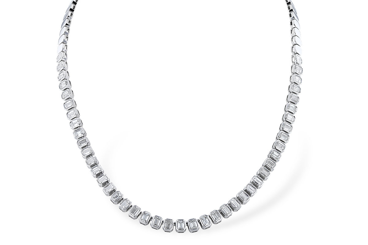 F301-78219: NECKLACE 10.30 TW (16 INCHES)