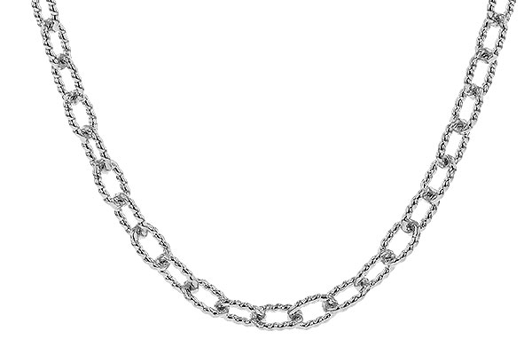 F301-78246: ROLO LG (18", 2.3MM, 14KT, LOBSTER CLASP)
