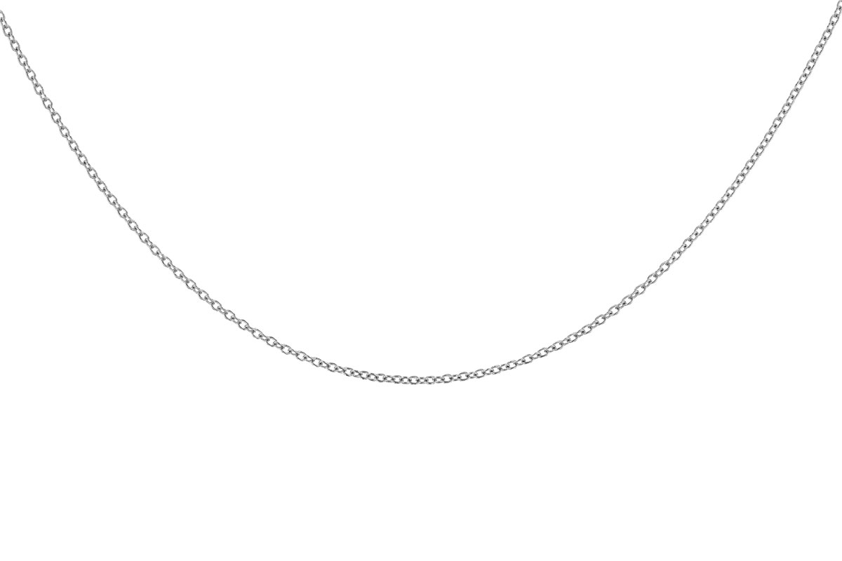 F301-79119: CABLE CHAIN (22IN, 1.3MM, 14KT, LOBSTER CLASP)