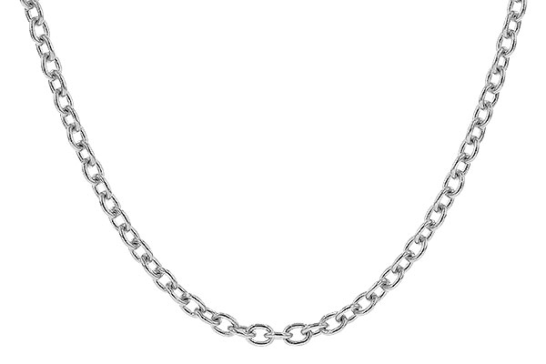 F301-79119: CABLE CHAIN (22IN, 1.3MM, 14KT, LOBSTER CLASP)