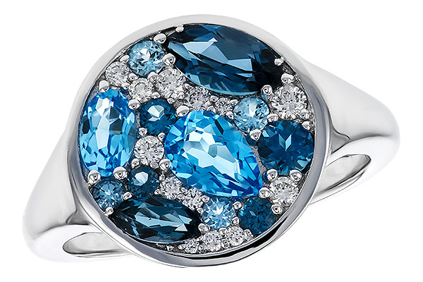 F302-67301: LDS RG 1.80 TW BLUE TOPAZ 1.96 TGW