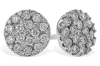 F302-67328: EARRINGS .50 TW
