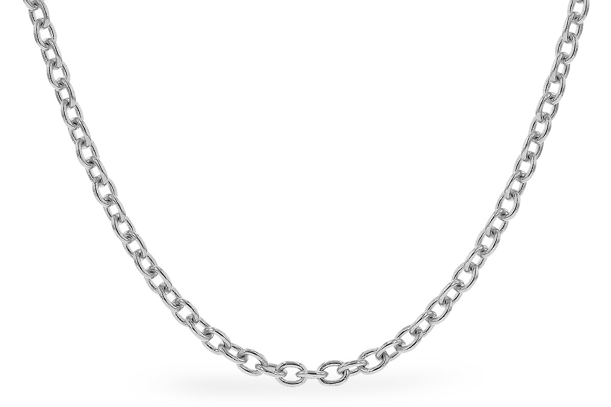 G301-79119: CABLE CHAIN (1.3MM, 14KT, 18IN, LOBSTER CLASP)