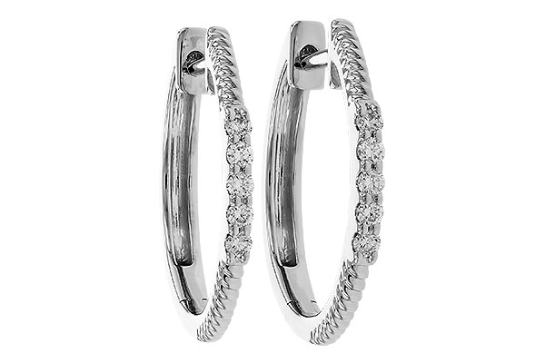 G302-68246: EARRINGS .11 TW
