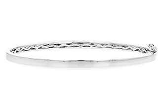 H300-90010: BANGLE (D217-22765 W/ CHANNEL FILLED IN & NO DIA)