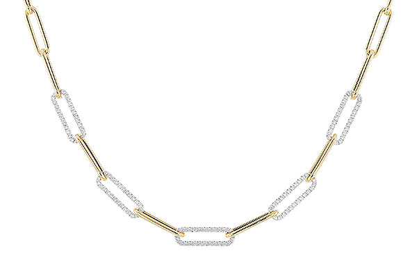 H301-72801: NECKLACE 1.00 TW (17 INCHES)