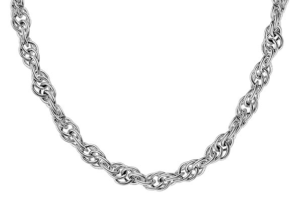 H301-78228: ROPE CHAIN (1.5MM, 14KT, 24IN, LOBSTER CLASP)