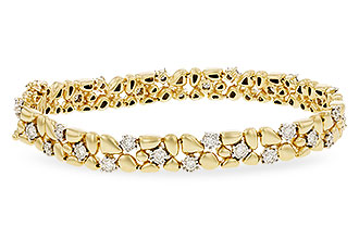 H302-64555: BRACELET 1.00 TW (7")