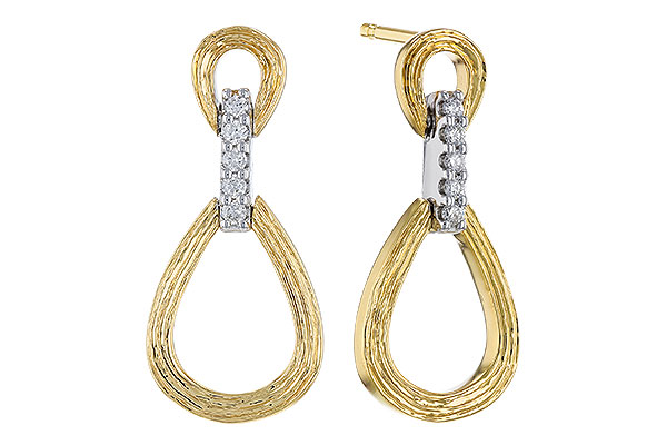 H302-64573: EARRINGS .07 TW