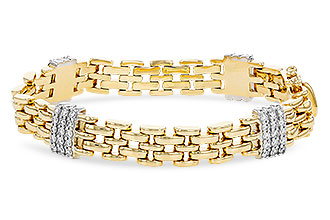 H302-65455: BRACELET 1.50 TW (7")