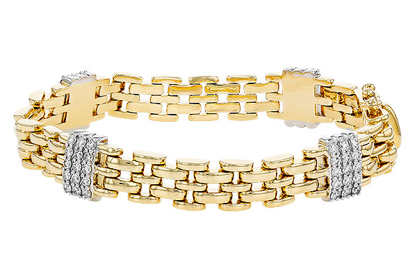 H302-65455: BRACELET 1.50 TW (7")