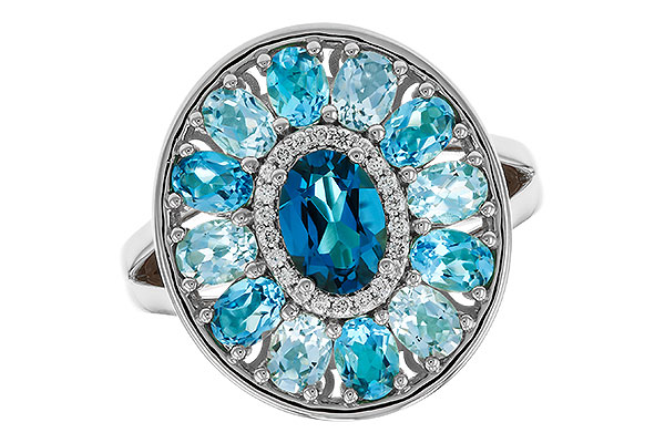 H302-70064: LDS RG 3.02 TW BLUE TOPAZ 3.10 TGW (7x5MM LBT CTR)