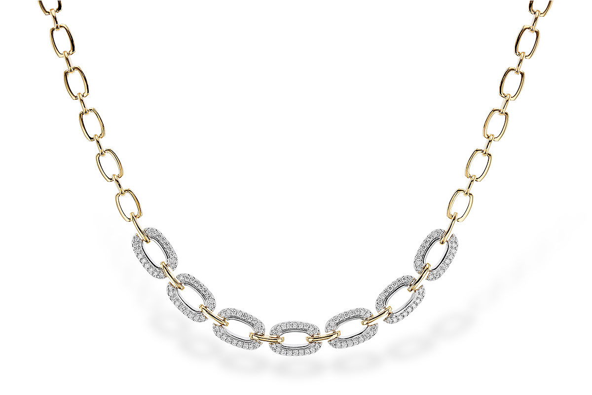 K301-73655: NECKLACE 1.95 TW (17 INCHES)