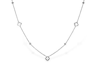 K302-65501: NECKLACE .20 TW (18")