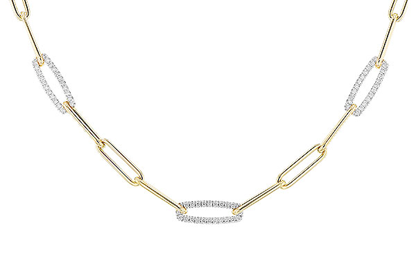 L301-72810: NECKLACE .75 TW (17 INCHES)