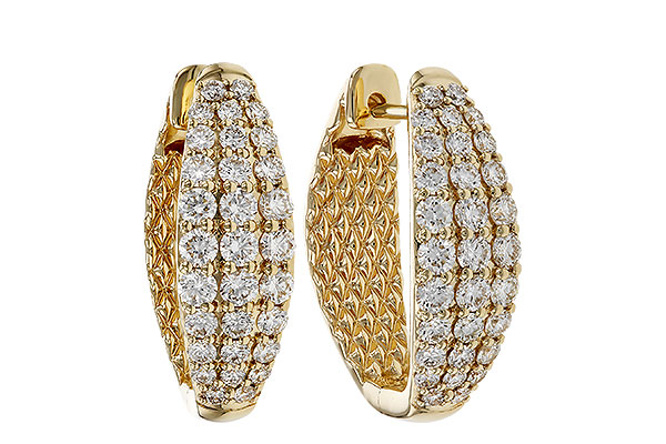 L302-67273: EARRINGS 1.50 TW
