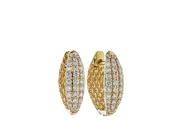 L302-67319: EARRINGS .50 TW