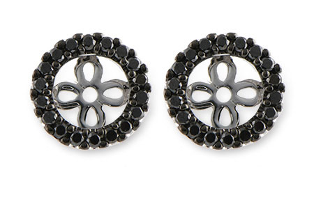 M216-28191: EARRING JACKETS .25 TW (FOR 0.75-1.00 CT TW STUDS)