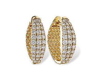 M302-67273: EARRINGS 1.00 TW